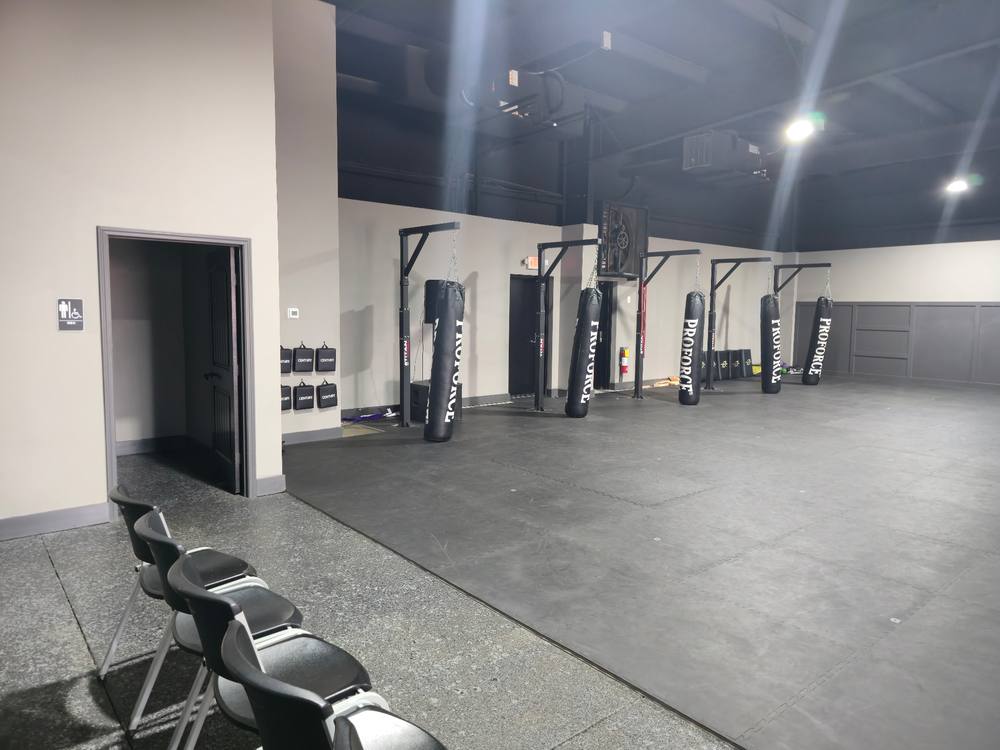 Open floor