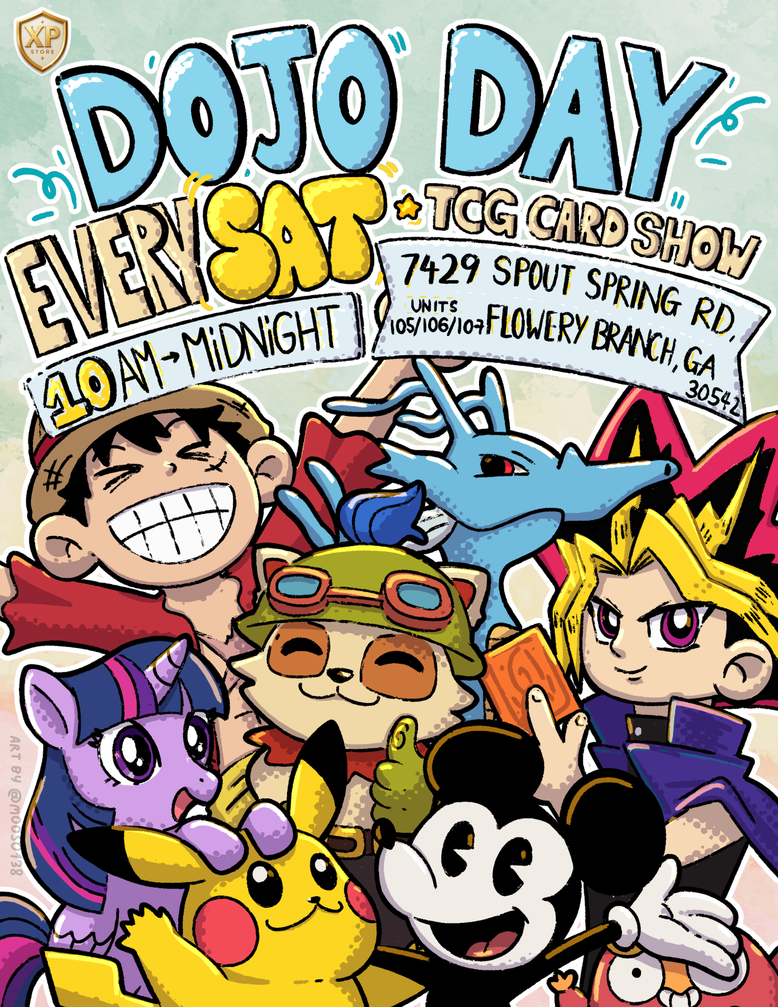 Promo Flyer ยท The Dojo