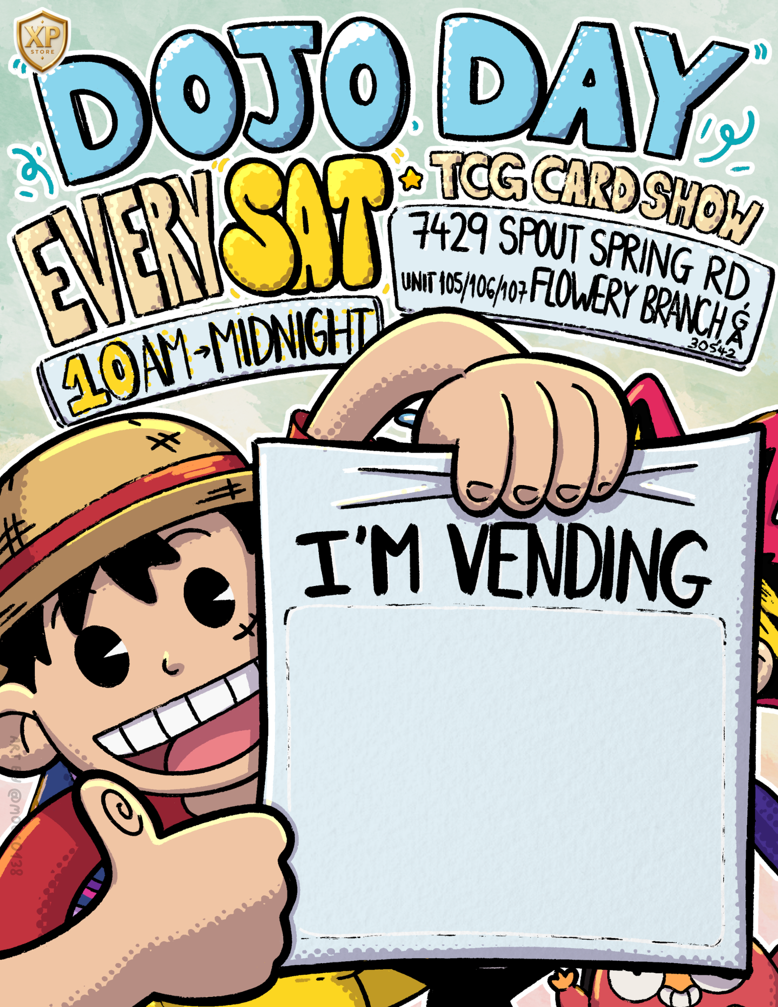 Promo Flyer ยท The Dojo
