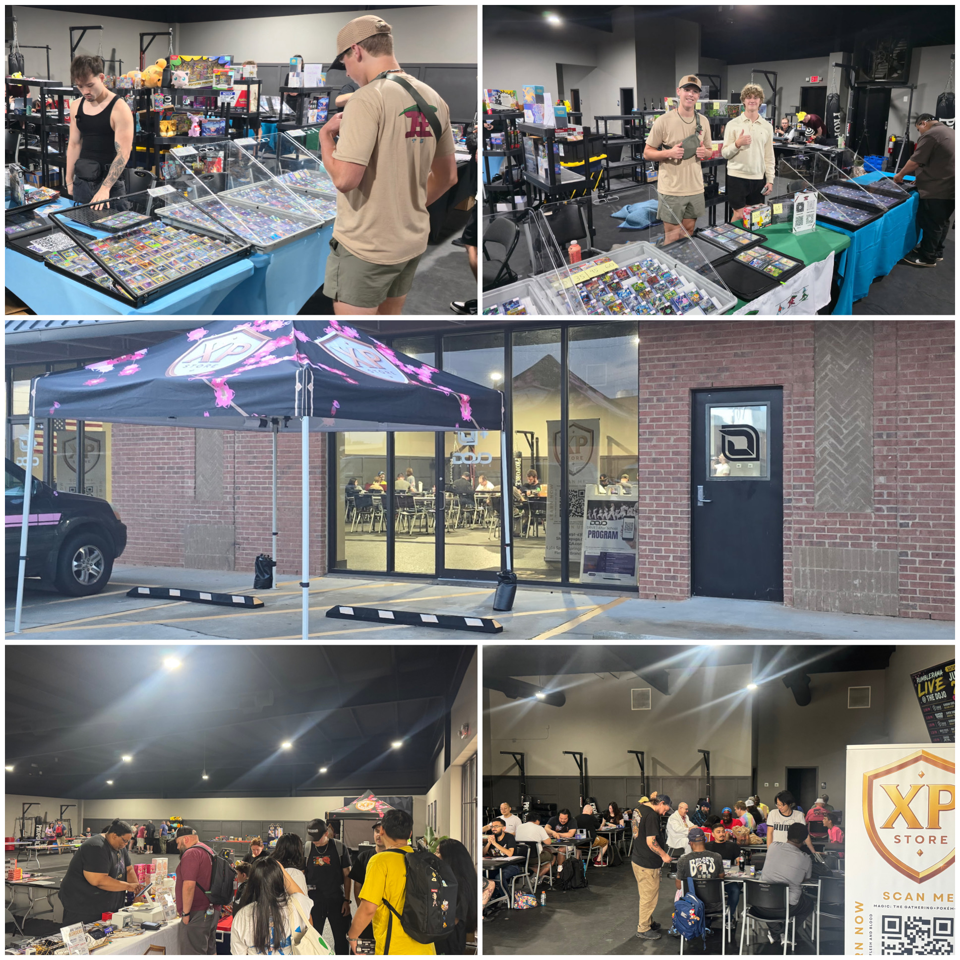 The Dojo · event night