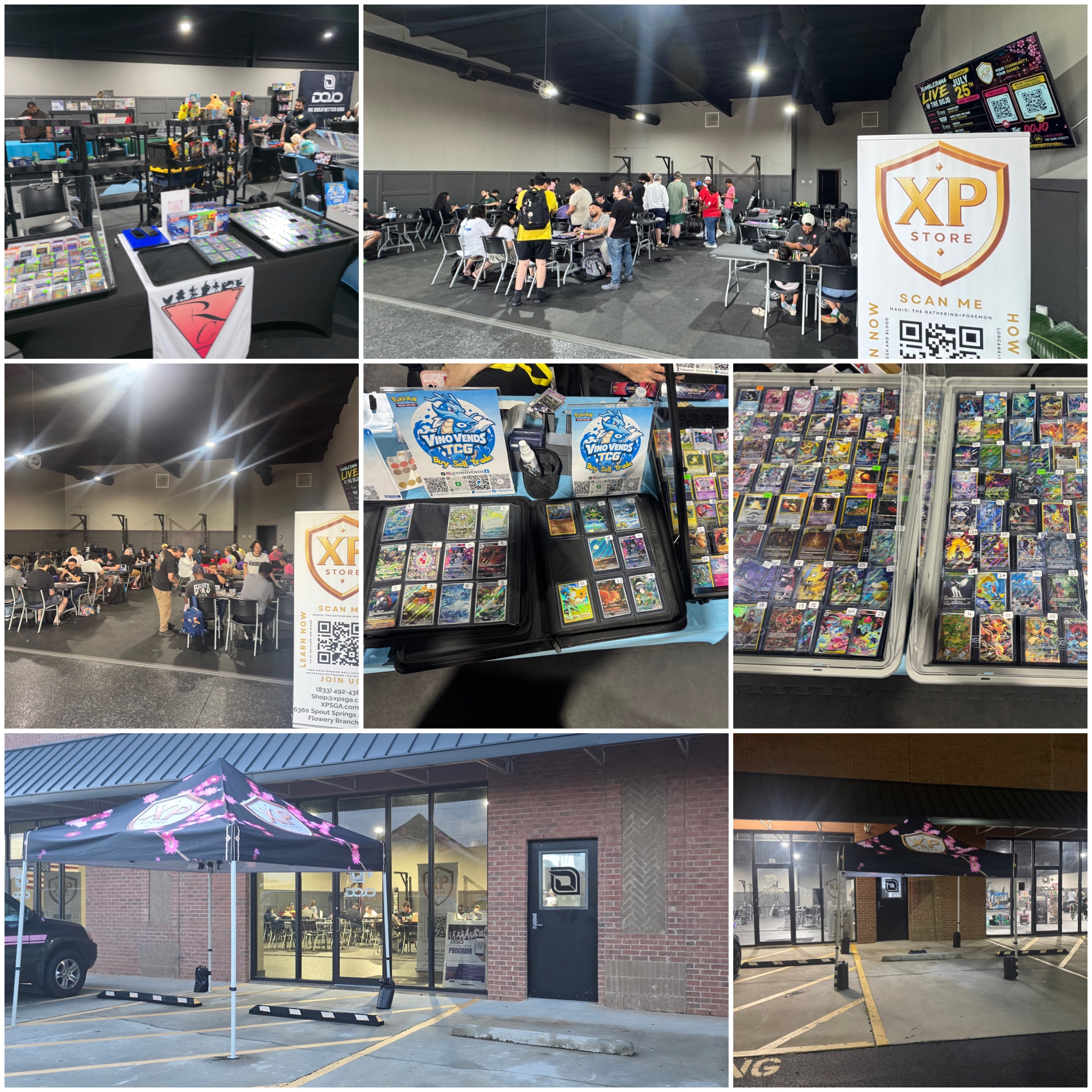 The Dojo · event night