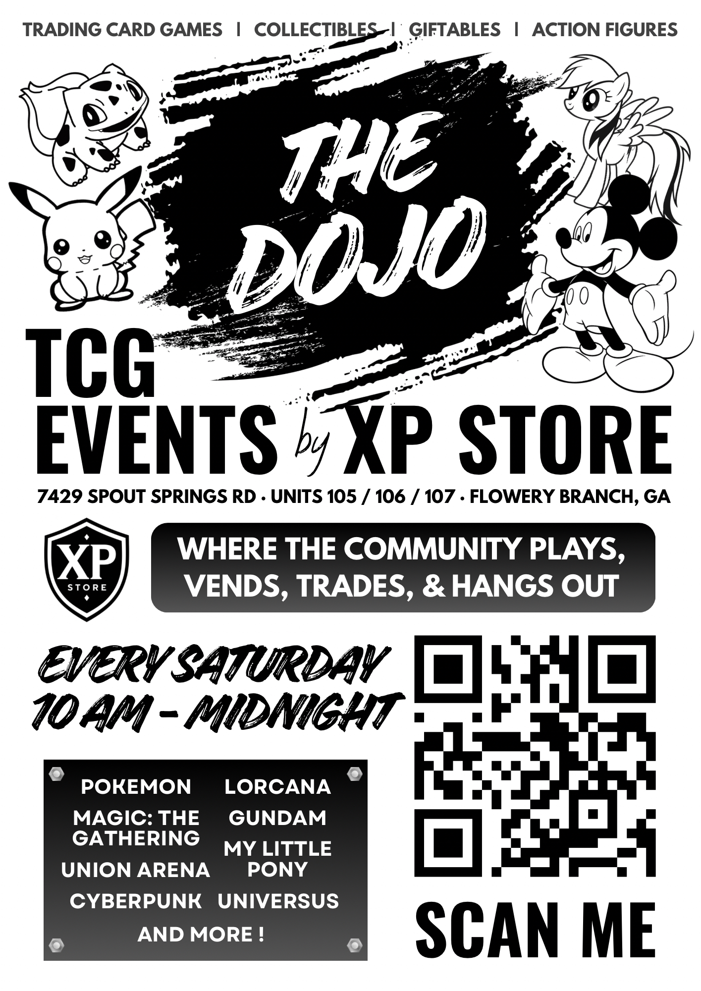 The Dojo Flyer ยท The Dojo