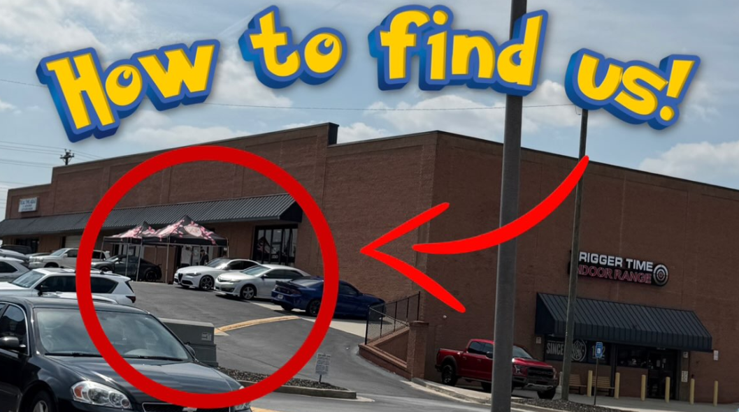 How to find The Dojo · Location map