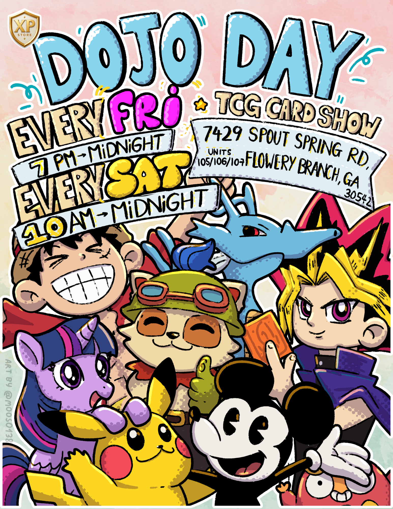 Dojo Days · Friday + Saturday · The Dojo
