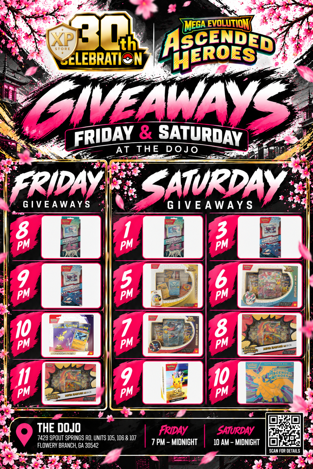 Pokémon Giveaway · This Weekend · The Dojo